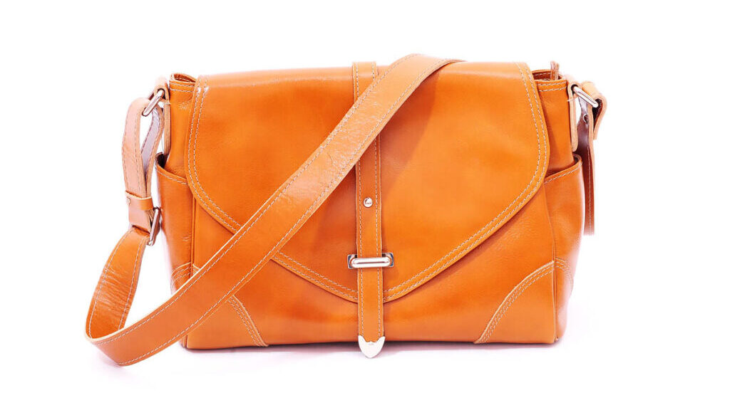 Orange Clutch