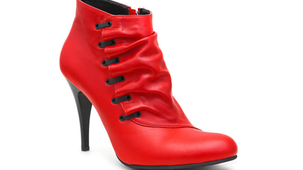 Women's Red Boots