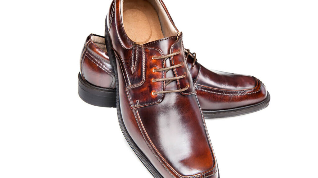 Brown Clarks