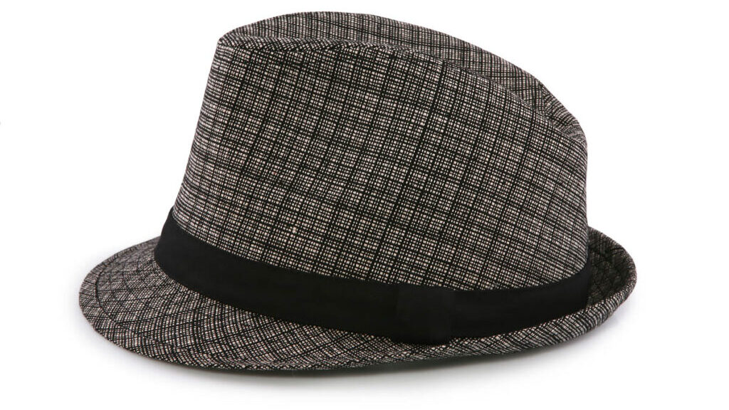 Men's Fedora Hat