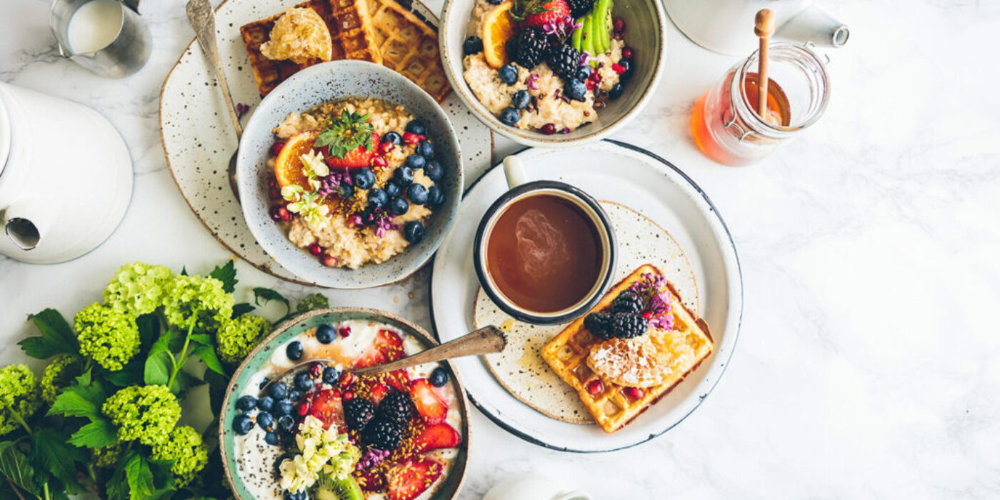 breakfast-bread-honey